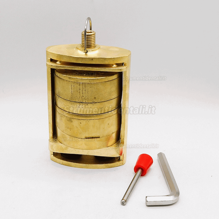 Kit Muffole e staffe per protesi da laboratorio odontotecnico
